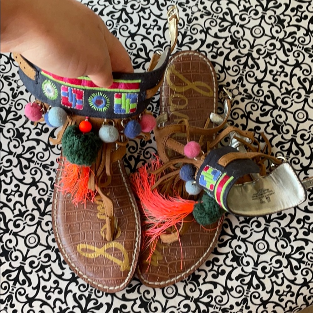 Fun Sam Edelman Sandals - Picture 2 of 5